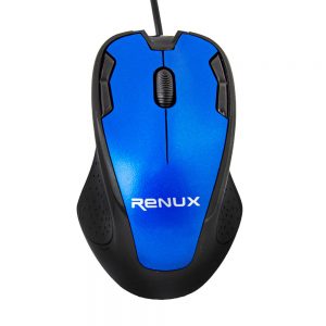 Mouse Óptico 3D USB 2.0 - Azul