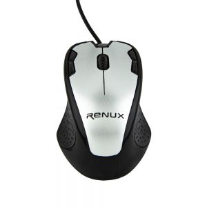 Mouse Óptico 3D USB 2.0 - Prata