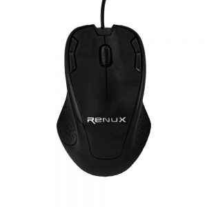 Mouse Óptico 3D USB 2.0 - Preto