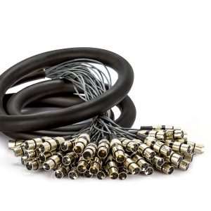 Multicabos com Conectores XLR 48 Vias - Amphenol - 1 Metro