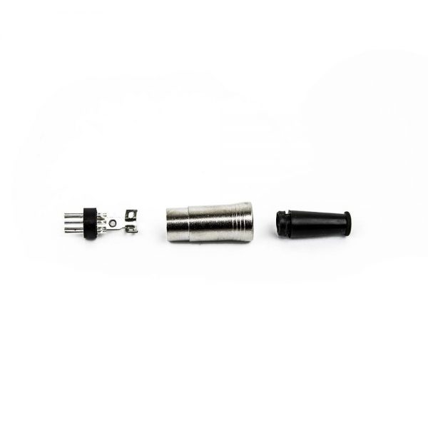 Plug MIDI DIM Metálico Profissional - Imagem 2