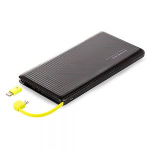 Power Bank 10.000 mAh Slim PN-951 - Preto