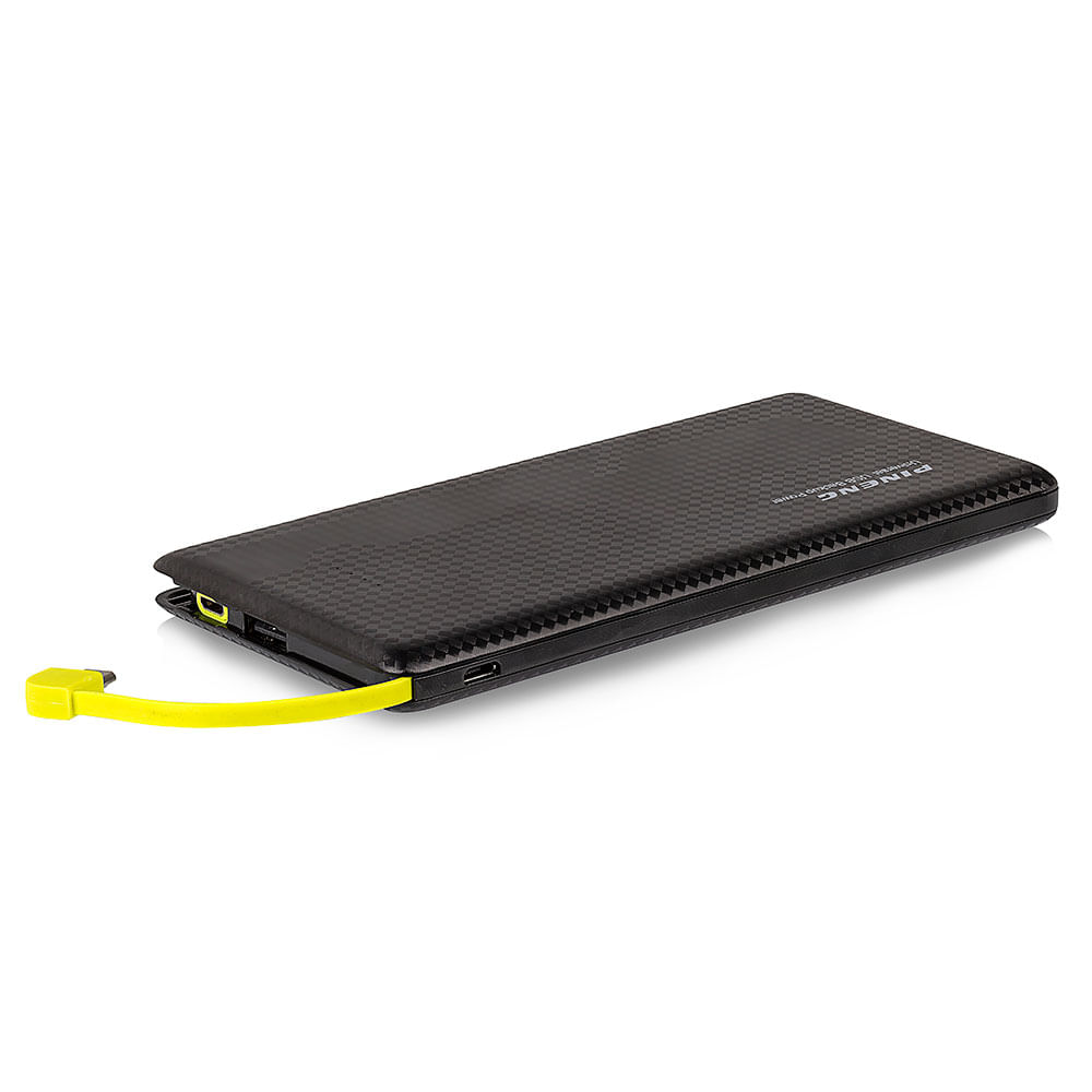 Power Bank 10.000 mAh Slim PN-951 - Preto - Imagem 4