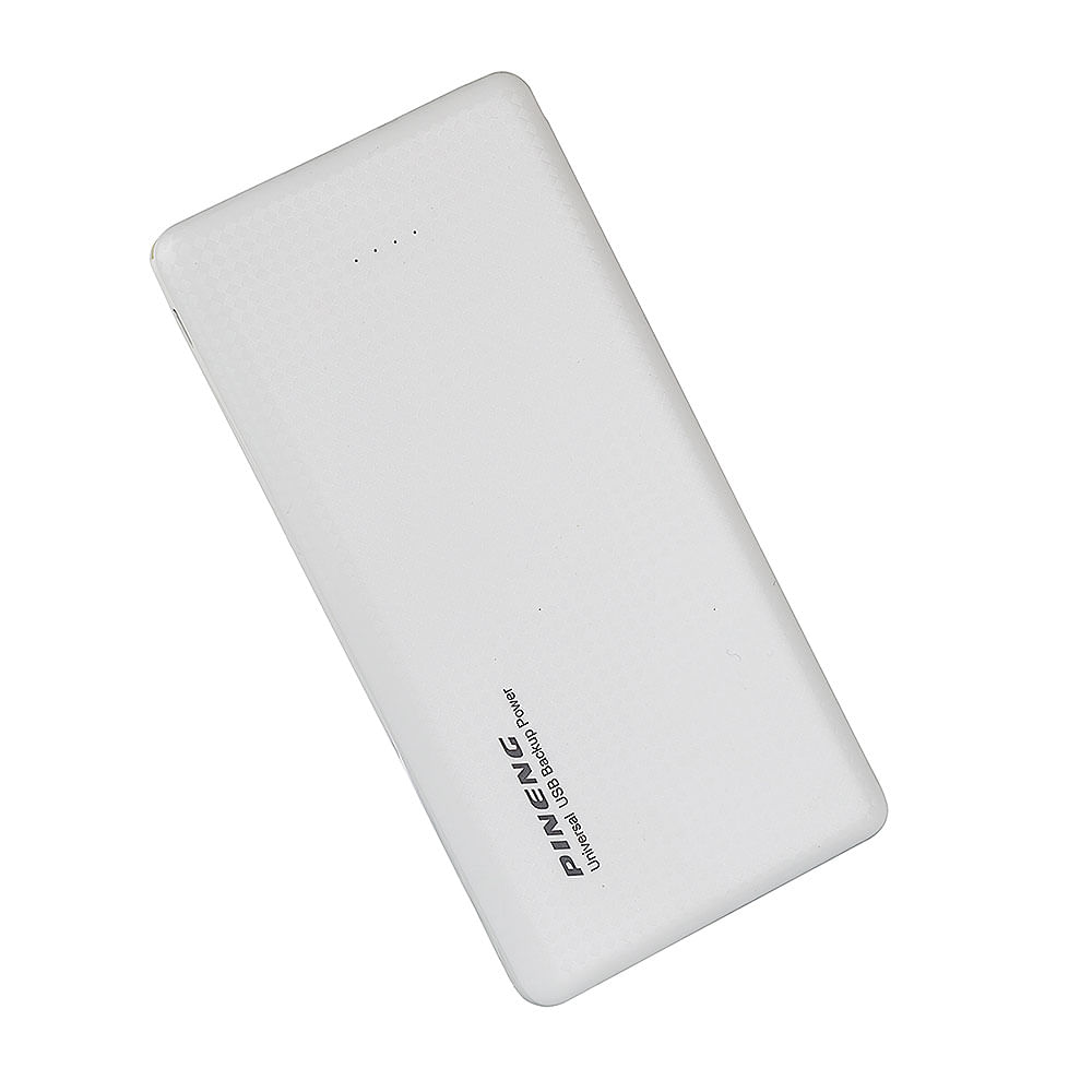 Power Bank 10.000 mAh Slim PN-951 - Branco