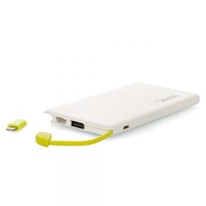 Power Bank 5.000 Mah Slim PN-952 - Branco