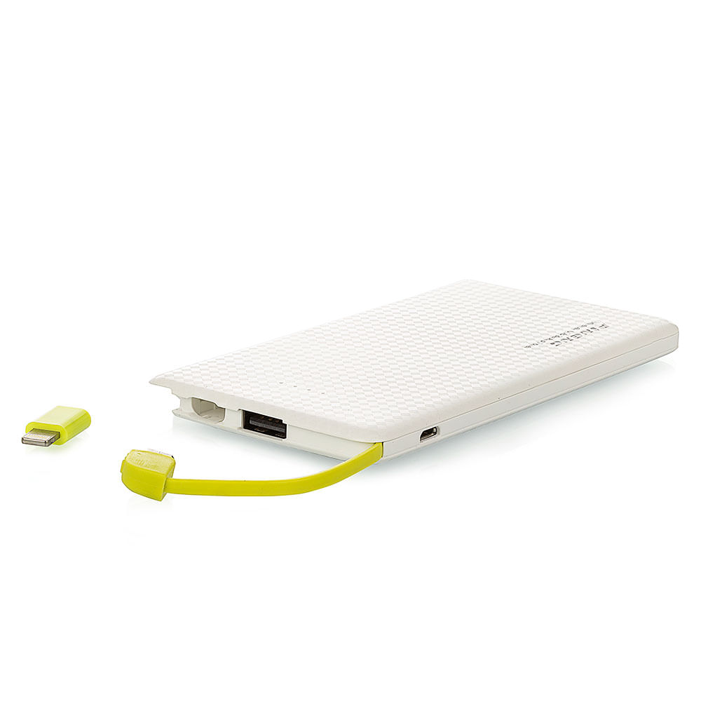 Power Bank 5.000 Mah Slim PN-952 - Branco