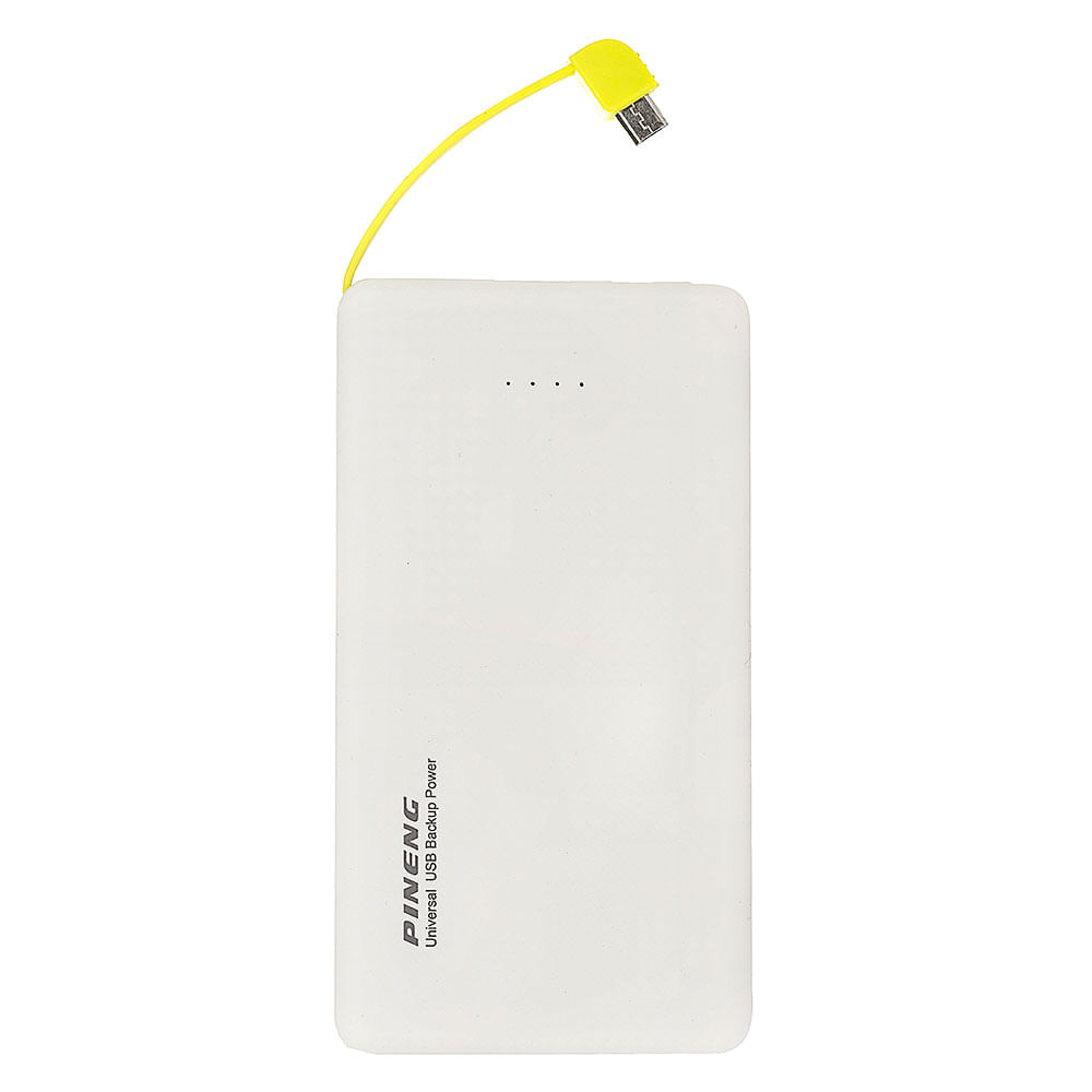 Power Bank 5.000 Mah Slim PN-952 - Branco - Imagem 2