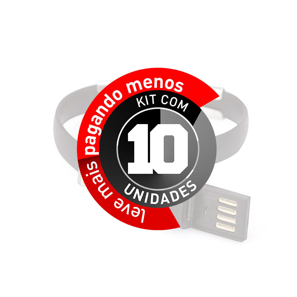 Pulseira Carregador USB para iOS - Kit com 10 - Imagem 2