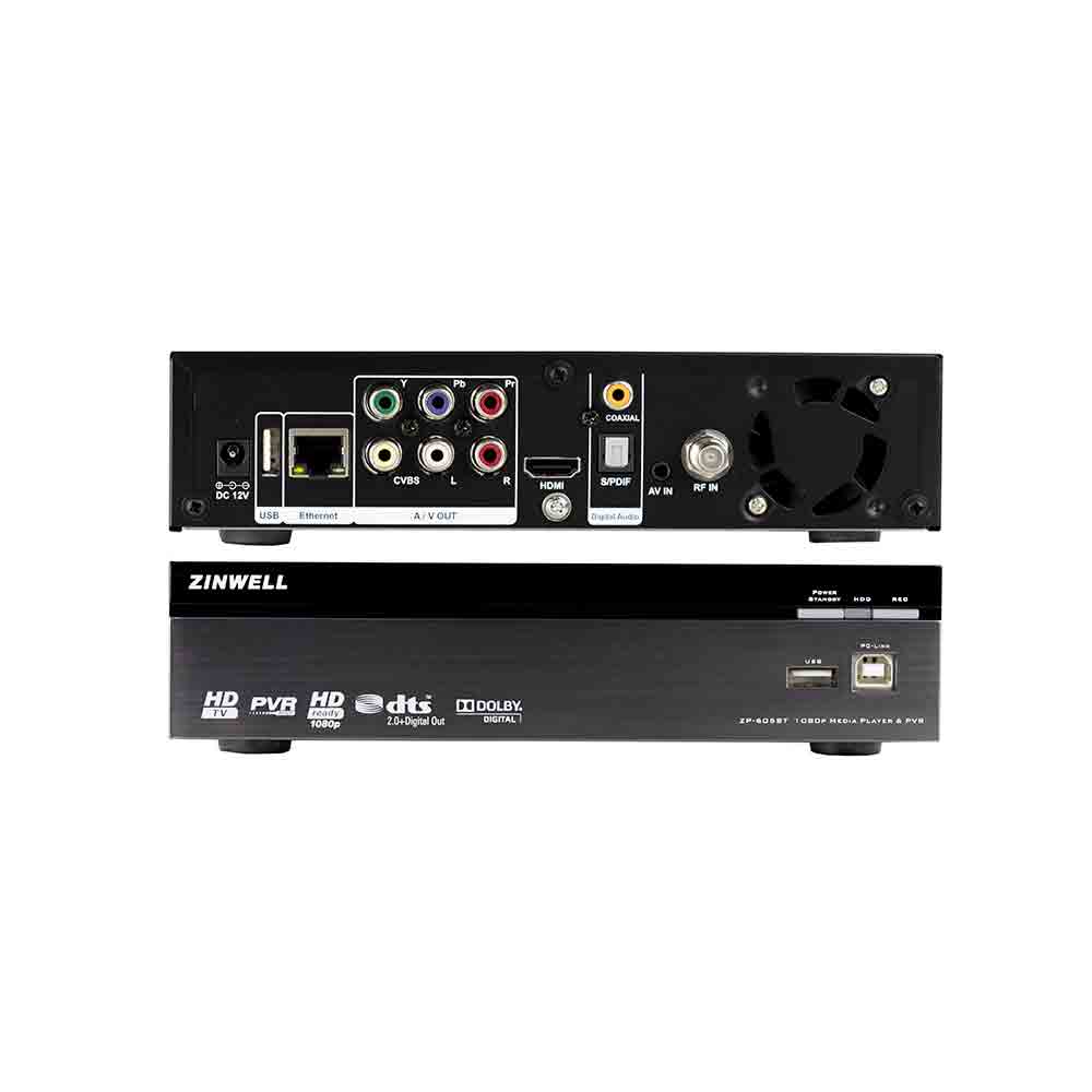 Receptor TV Digital Multimidia 605BT - Imagem 2