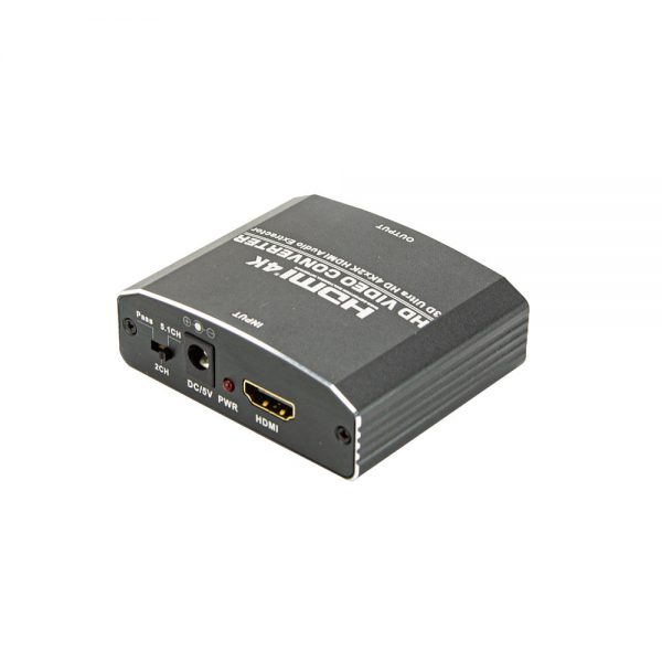 Repetidor HDMI com Extrator de Áudio, RCA, SPDIF - Imagem 3