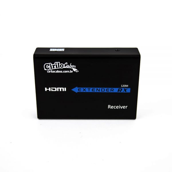Receptor RX Via Cabo de Rede - Imagem 3