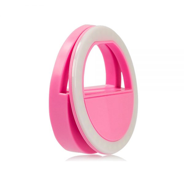 Selfie Led Ring Light - Rosa - Imagem 3