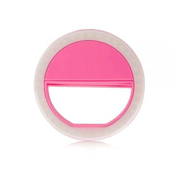 Selfie Led Ring Light - Rosa - Imagem 2