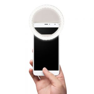 Selfie Led Ring Light - Branco