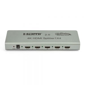 Splitter 2.0 HDMI 1x4 4k