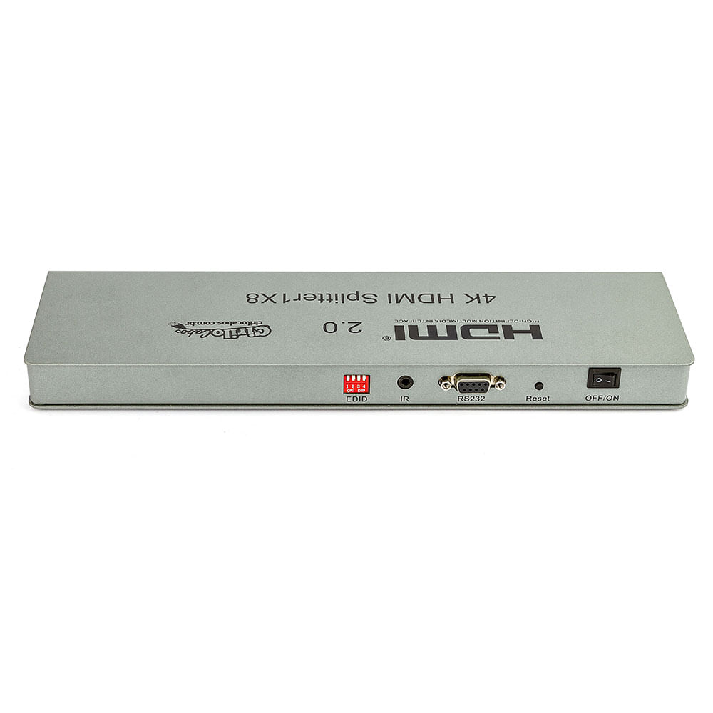 Splitter 2.0 HDMI 1x8 4k - Imagem 2