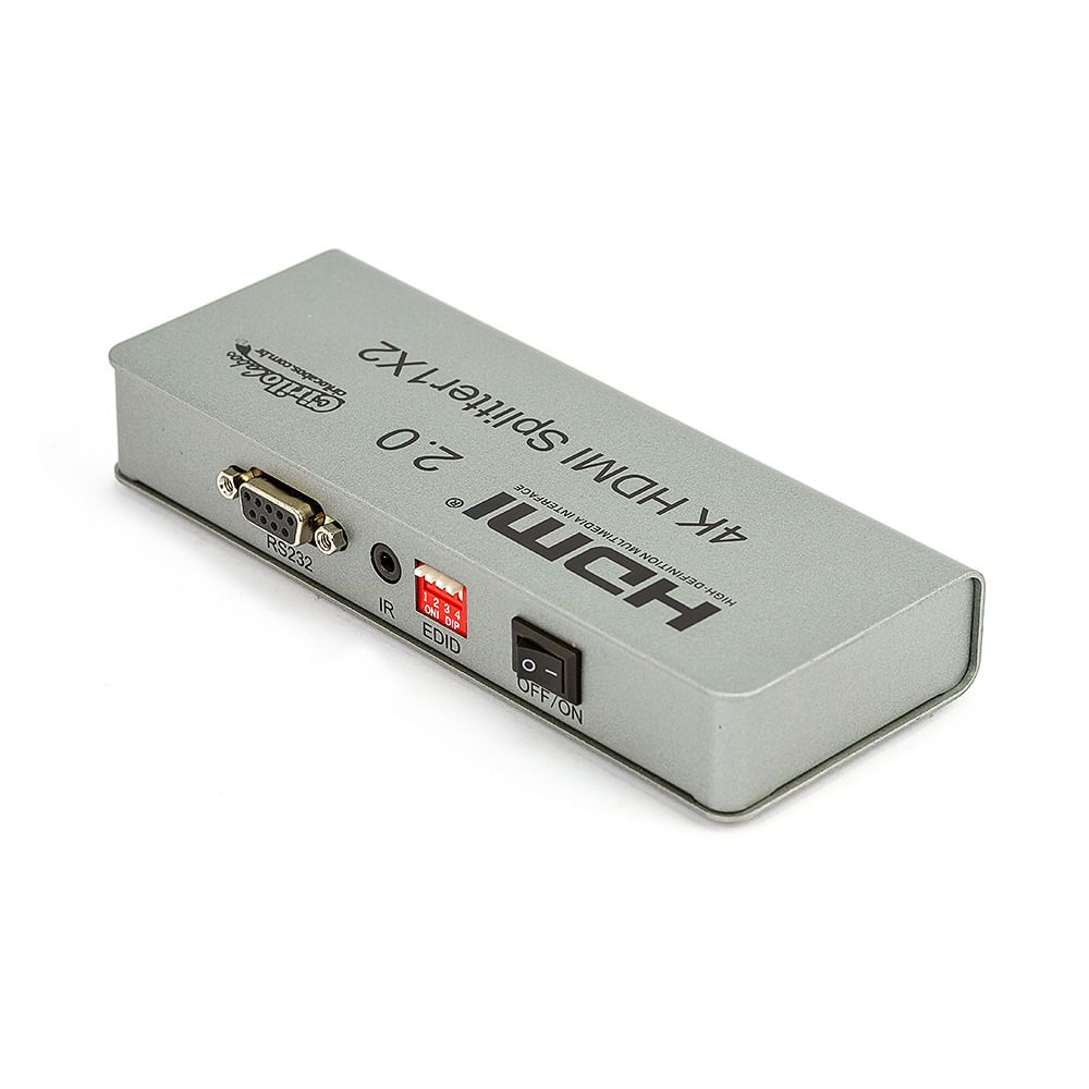 Splitter 2.0 HDMI 1x2 4k - Imagem 3