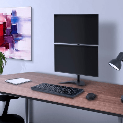 Suporte Articulado de Mesa para 2 Monitores 15 a 32 - Imagem 5