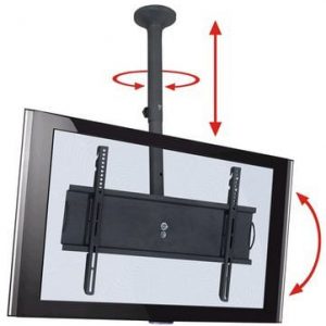 Suporte SKY-PRO Medio - com inclinação TV de 32" até 65"