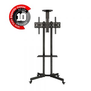Suporte Pedestal TVs LED, LCD 32 a 65 Polegadas - Kit com 10
