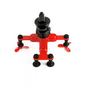 Suporte Veicular para Celular GPS - Vermelho