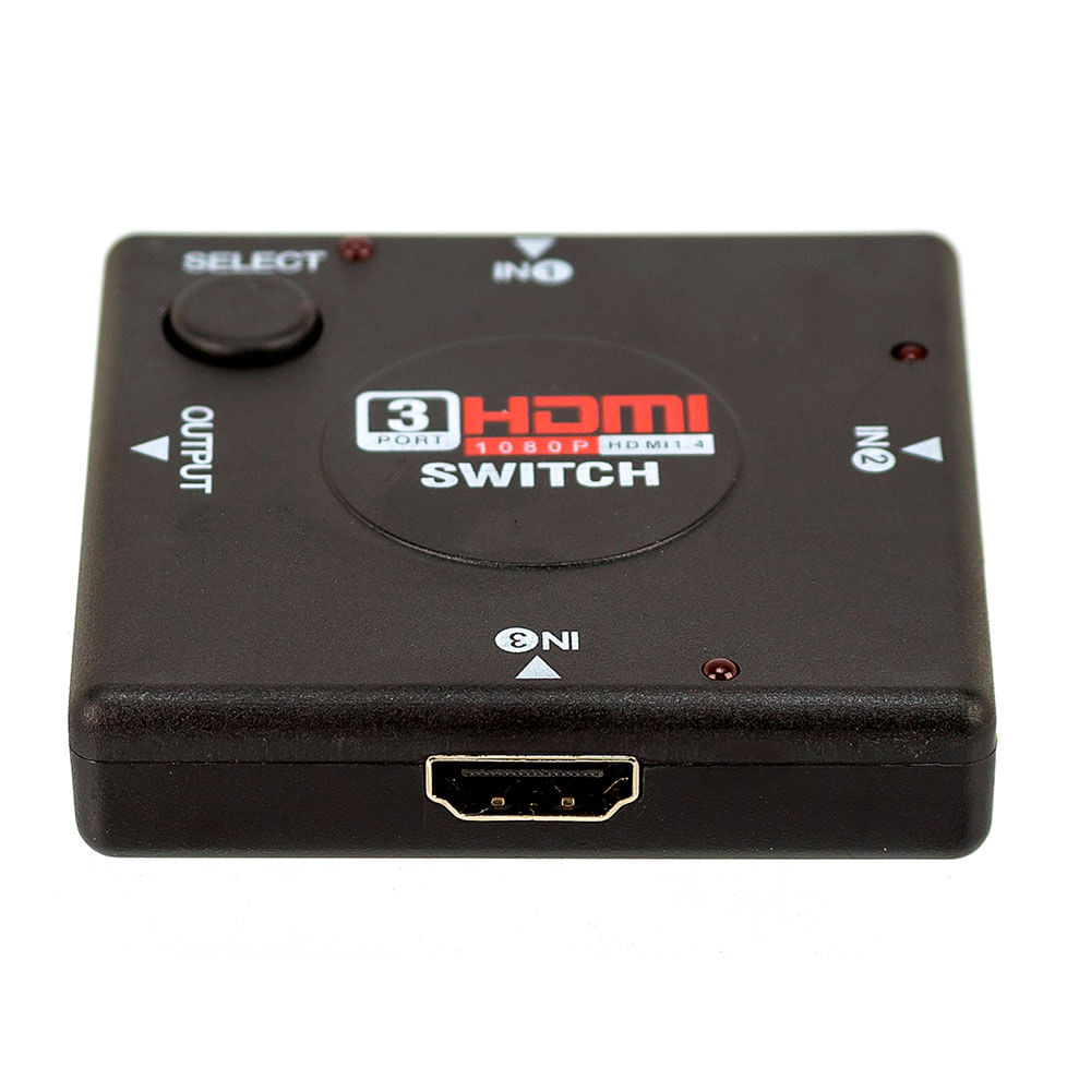Switch HDMI 3 Portas - Imagem 4