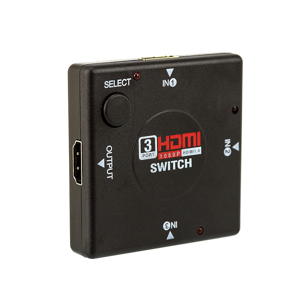 Switch HDMI 3 Portas - Imagem 2