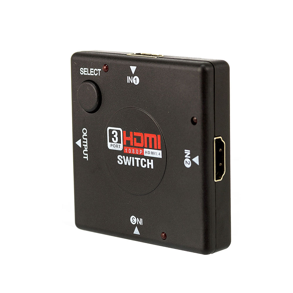 Switch HDMI 3 Portas - Imagem 3