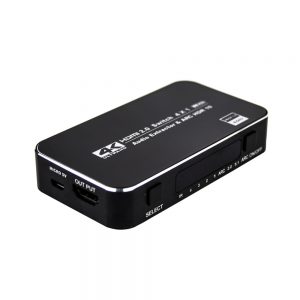 Switch HDMI 2.0, 4K 4 Portas com Controle