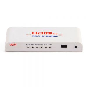 Switch HDMI 4x1 2.0 4Kx2K 60Hz