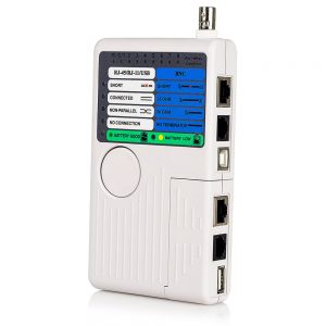 Testador de Cabos Remoto ? USB, BNC, RJ11, RJ45, Rede