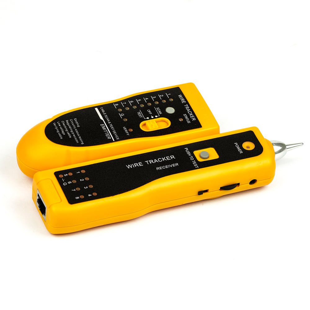 Testador de Cabo de Rede e Localizador - RJ45 e RJ11 - Imagem 2