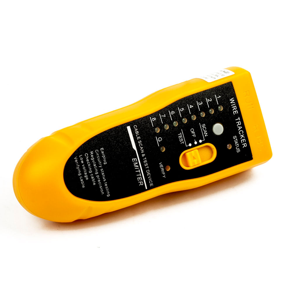 Testador de Cabo de Rede e Localizador - RJ45 e RJ11 - Imagem 4