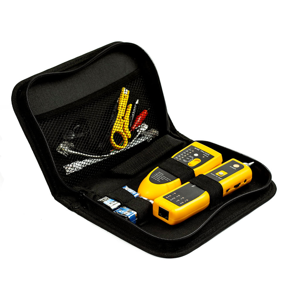 Testador de Cabo de Rede e Localizador - RJ45 e RJ11 - Imagem 5