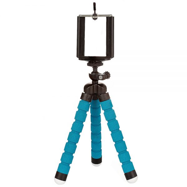 Tripé Flexivel para Selfie	 - Verde