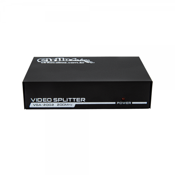 Vídeo Splitter 1x2 - Distribuidor de Sinal VGA - Imagem 3