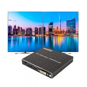 Video Wall 2x2 4K 4 Telas HDMI