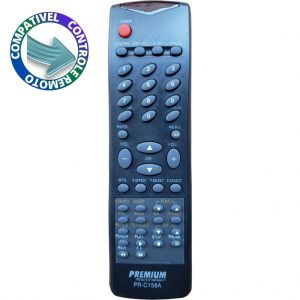 Controle Compatível TV Samsung PRC-156A Premium