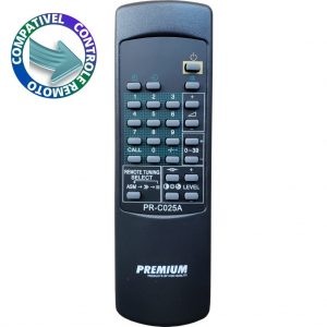 Controle Compatível TV Semp TCL CT3400/ TS-149 PRC-025A Premium