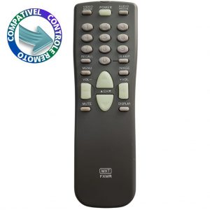 Controle Compatível TV Sharp e Sanyo 14 20'' 27'' 29'' C0812