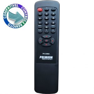 Controle Compatível TV Philips 14 GL1017/20 GL1346 PRC-098A Premium