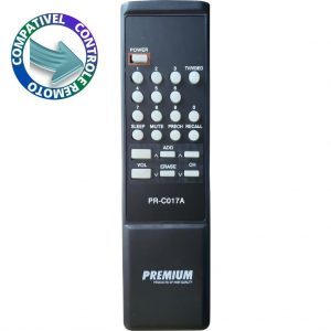 Controle Compatível TV National/Panasonic PRC-017A/073A Premium