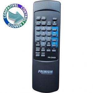 Controle Compatível TV Semp TCL CT-5900/TS-2070E PRC-042A Premium