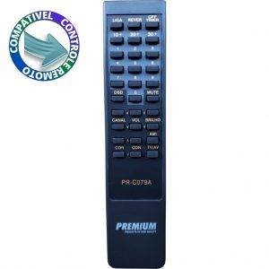 Controle Compatível TV Sharp C-1482/ 1452/ 2052 PRC-079A Premium