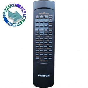 Controle Compatível TV Philips 27555-SpatialPRC-057A Premium