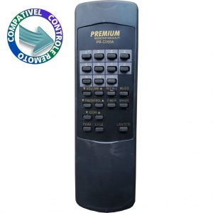 Controle Compatível TV Philco PRC-2/ PCR-6/ CPH-02 PRC-055A Premium