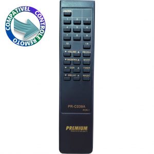 Controle Compatível TV Philco PCR-1/ 1426/ 2026 PRC-039A Premium