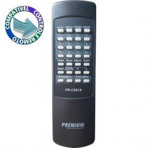 Controle Compatível TV CCE/Precision PRC-081A Premium
