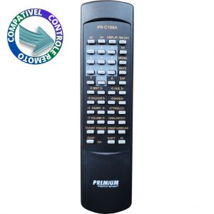 Controle Compatível TV Philips linha CT importada PRC-108A Premium
