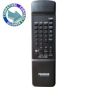 Controle Compatível TV Eltec CT14 RK PRC-129A Premium